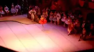 Dorothée Gilbert - Kitri - 5 piruetas