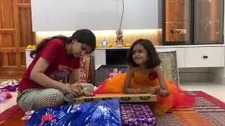 Gruhapravesham gifts unboxing || Shailee talks