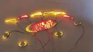 Illumination du Take off par Fantaisyland