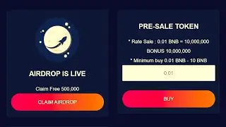 Space NFT New Airdrop (Claim 500,000 Space NFT token for free) | Trust Wallet Airdrop
