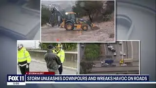 KTTV: FOX 11 News at 5PM Breaking News Open - Oct 14, 2025