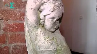 История. Вещь: Гипсовый Путти.