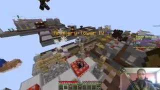 NO TAK TROCHĘ POCISNĘLIŚMY XDDD - MINECRAFT TOWER DEFENCE #3