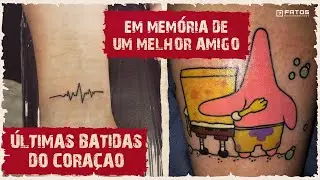 Tatuagens incríveis com os significados mais surpreendentes