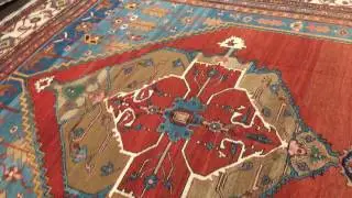 Antique Bakshaish carpet No. 3327 , 12x18 Ft.