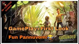 Grounded First Look gameplay live in tamil | #1  | #MrCuriousGamer