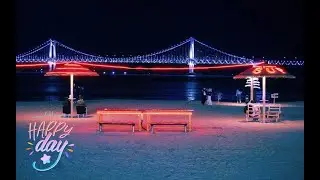 Live Performance at Gwangalli Beach Busan