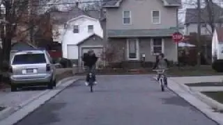 EE * Biking tricks #1