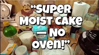 $1 Lemon Poppy Seed Cake in a Rice Cooker? Better Than the Oven!