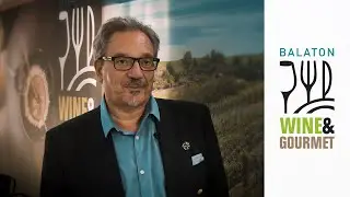 Tungli P&eacute;ter, a Balaton Wine & Gourmet programigazgat&oacute;ja