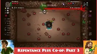 PappaZappa и Heckler исполняют The Binding of Isaac Repentance+: Часть 3