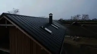Heavy Rain on Metal Roof for Deep Sleep (4 Hours)