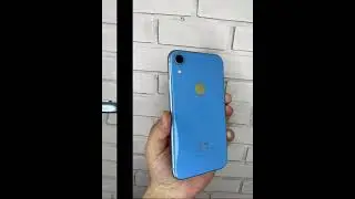 iPhone XR blue За приобретением и по всем вопросам писать в телеграм @coi_welt