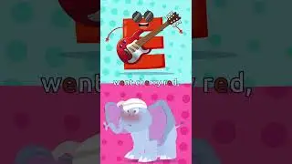 🎸 Learn the letter E with Ed the Elephant! 🐘