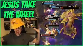 Caedrel Reacts To HLE's Crazy Baron Force