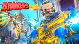 This is why SOLDIER + MERCY is OP!