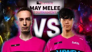 Overwatch League May Melee Frag Video - Sideshow vs Yaki