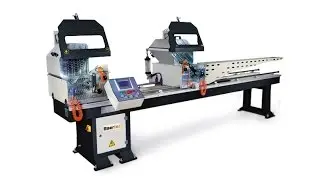Double Head Mitre Saw 450 mm Aluminium and Pvc Profile for