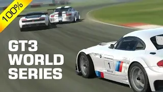 Real Racing 3 # Master # GT3 World Series Completed