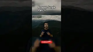 जंगल में आज भी रहते हैं कबीले | #amazon #kabila #amazonjungle #dark #secret