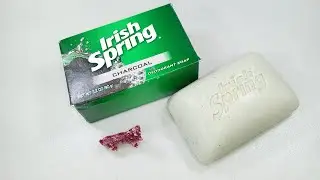 Unboxin Doxin - Irish Spring Charcoal Deodorant Soap Bar