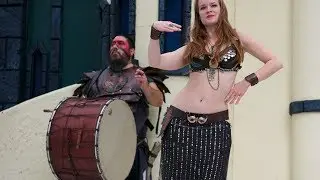 Sarasota Medieval Fair 2013 - Bellydancing by Elizabeth Muise