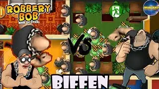 Robbery bob &ndash; SPECIAL BOB #1:  BIFFEN and 200 Teleportmine VS 200 BIFFENS