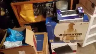 Getting My Stuff Out Of Storage...Time For Gaming