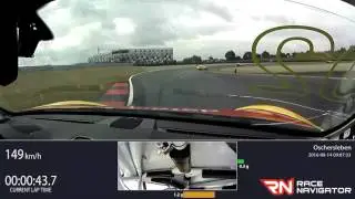 RN #1 Onboard video Oschersleben, CAYMAN GT4 CS, 01:35.896