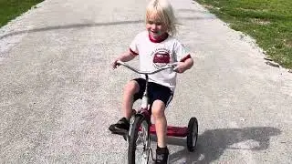 Wes Takes a Ride on the Trail Summer 2025
