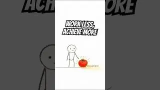 The Pomodoro Method | Work Less, Achieve More