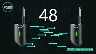 Swiff Audio WX-501 Wireless System