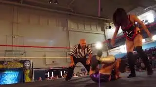 Ariela Nyx vs. Sammi Pandora - PPW Xtreme - July 23, 2016