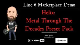 Line 6 Marketplace - 'Metal Through The Decades' Preset Pack For Helix