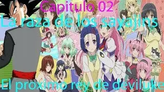 Que hubiera pasado si jack entraba al mundo de To love ru 02?