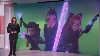 BBC News - KPop Demon Hunters No. 1 Song Report (02-08-2025)