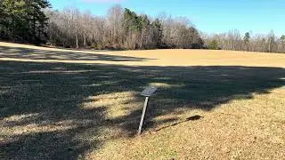 Cold Harbor  civil war Battlefield - pondering the many lives lost on June 3, 1865 -  by Dan Gritsko