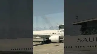 SAUDI READY FOR PUSHBACK ISLAMABAD INTERNATIONAL AIRPORT ✈️🛫🛫
