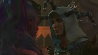 S/C/A/R/E/C/R/O/W  - Vex and Shadowheart Romance - A Baldur's Gate 3 Music Video