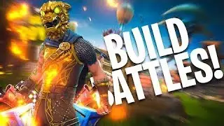 Fortnite Battle Royale Build battles #5