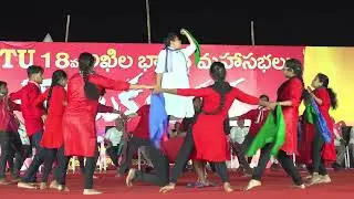 Azadi Video Song | శ్రామిక ఉత్సవ్ &ndash; Day 1 | CITU 18th All India Conference | Visakhapatnam