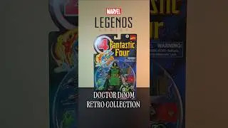 &iexcl;SALVE DOOM! || Краткие обзоры: Коллекция ретро-фигурок Marvel Legends Доктор Дум #shorts #marvel...