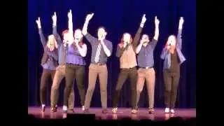 Boots 'n 'Cats 2014 ICCA West Semifinal Set