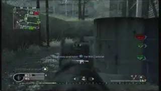 Call of Duty 4 - (Knife) Hit Detection Fail #1