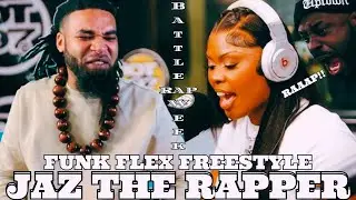 Ms. Mt. Rushmore | JAZ THE RAPPER | FUNK FLEX |REACTION #FREESTYLE215 #BATTLEOFTHEBARZ