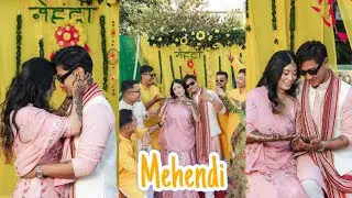 Mehndi celebration/ Nepali wedding/ SURAJ & RAKSHYA