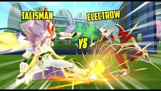 Je d&eacute;fi ELECTROW Sur Inazuma Eleven Go Strikers