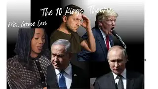 Ms Grace Levi live! Why Trump Kidnapping Muduro oil, land & The 10 King theory￼ Ep1
