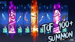 tower of fantasy first pulls +100plus standard banner pulls