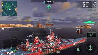 USS Iowa v. King George V Close Quarters Combat